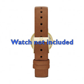 Bracelet de montre Skagen SKW2175 Cuir Brun 12mm